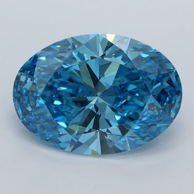 3.06 Carat Oval Lab Diamond