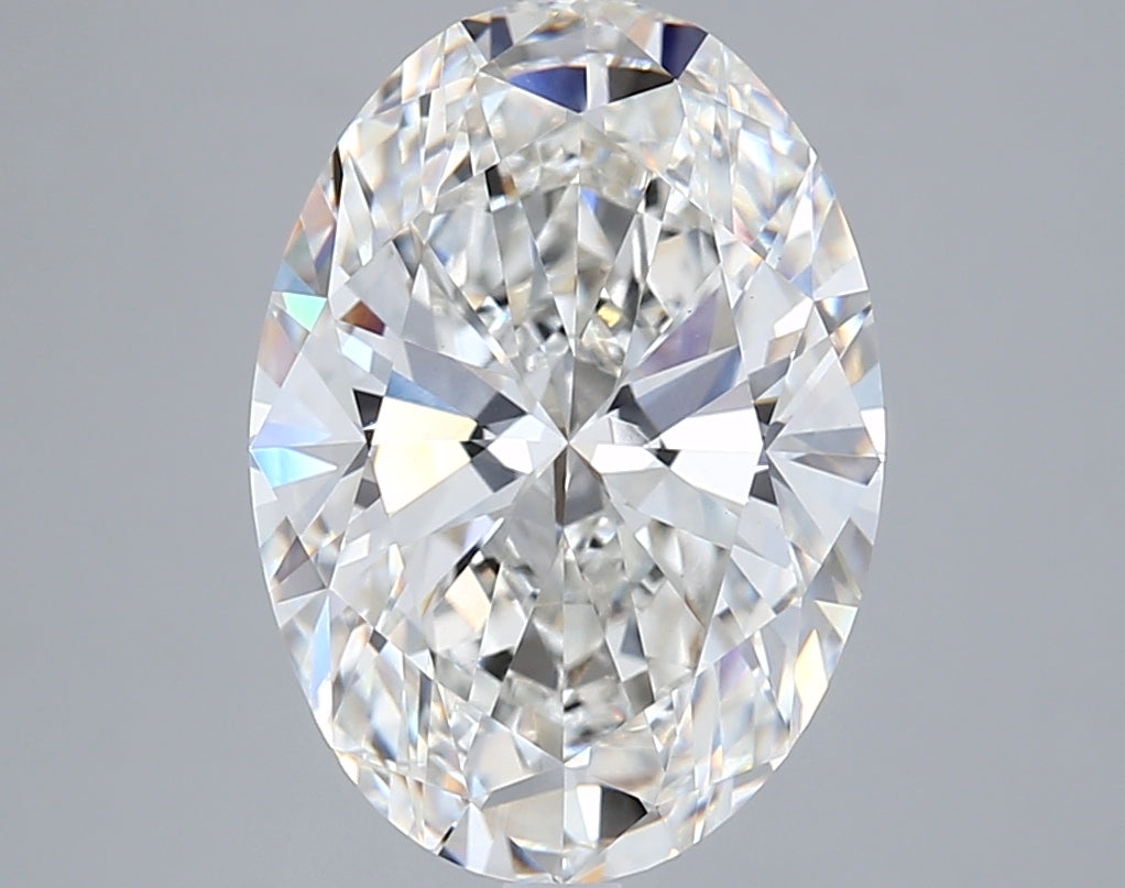 5.03 Carat Oval Lab Diamond