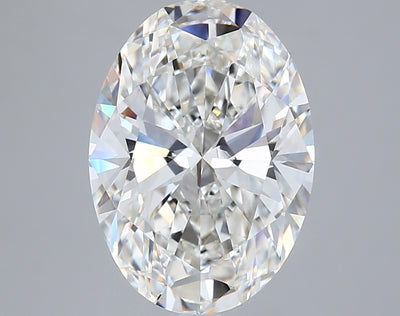 5.03 Carat Oval Lab Diamond