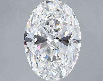 5.04 Carat Oval Lab Diamond
