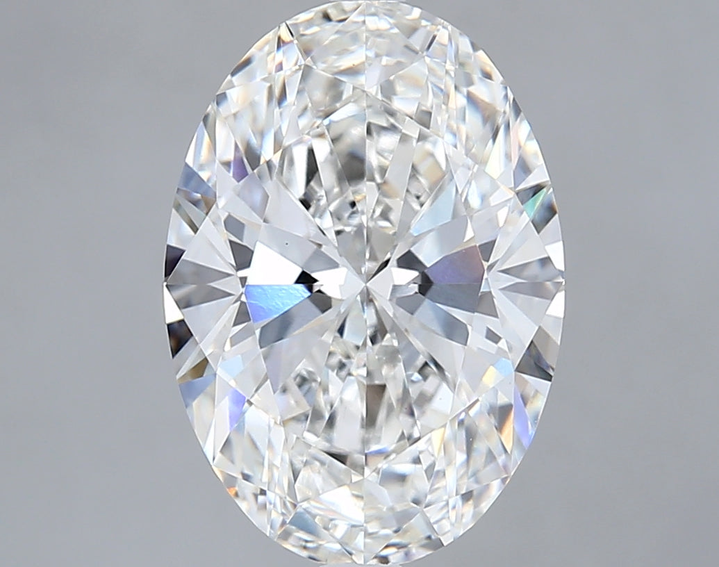 5.01 Carat Oval Lab Diamond