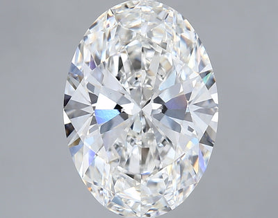 5.01 Carat Oval Lab Diamond