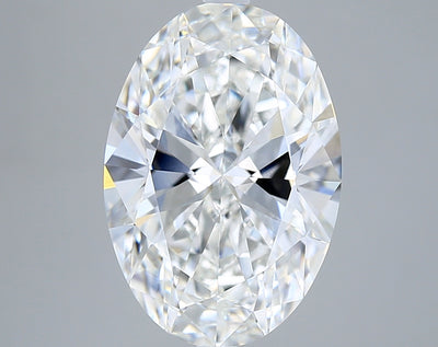 5.05 Carat Oval Lab Diamond