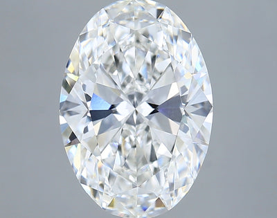 5.05 Carat Oval Lab Diamond