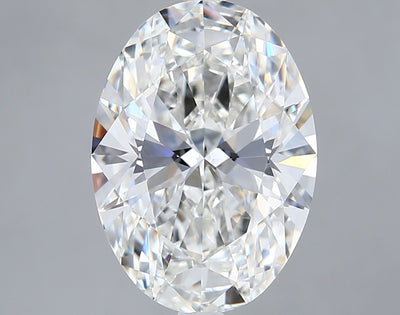 5.03 Carat Oval Lab Diamond