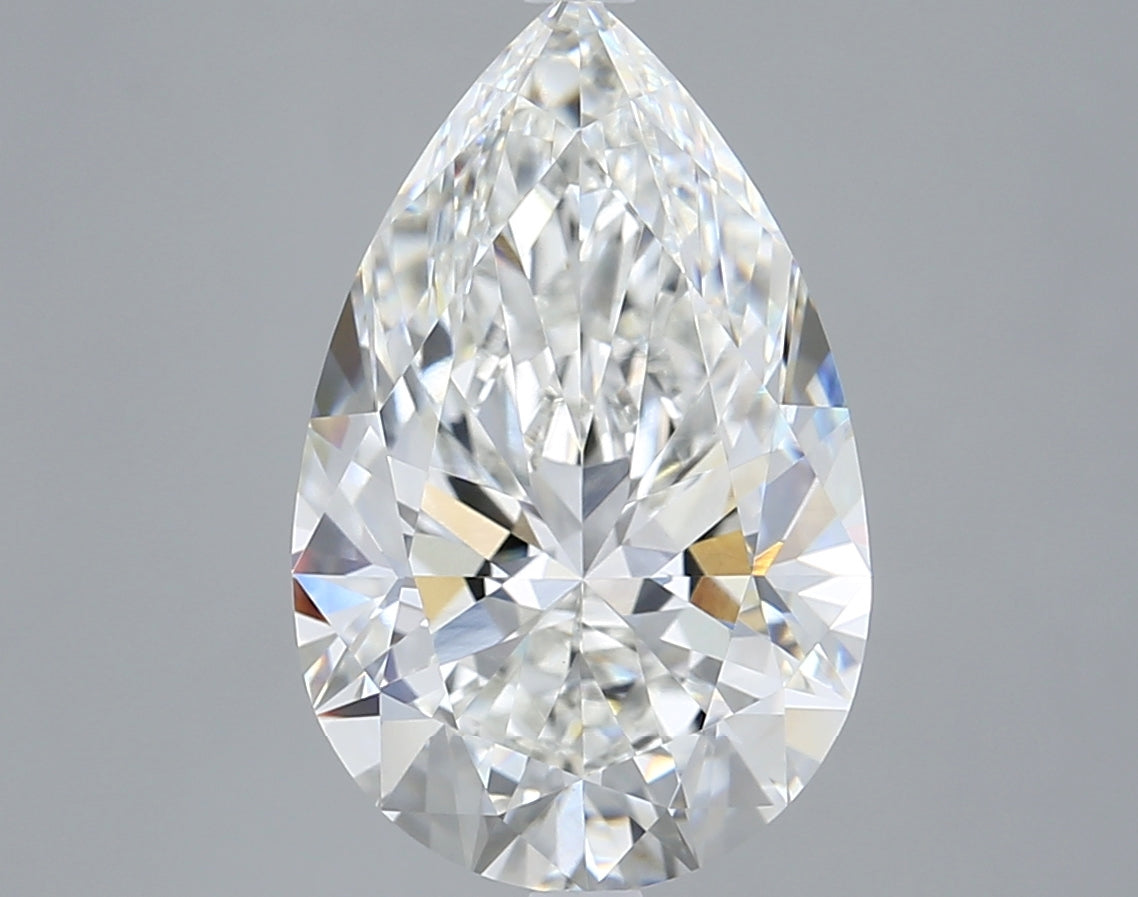 5.07 Carat Pear Lab Diamond