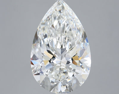 5.07 Carat Pear Lab Diamond