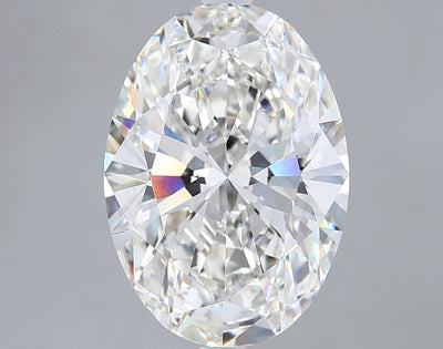 5.07 Carat Oval Lab Diamond