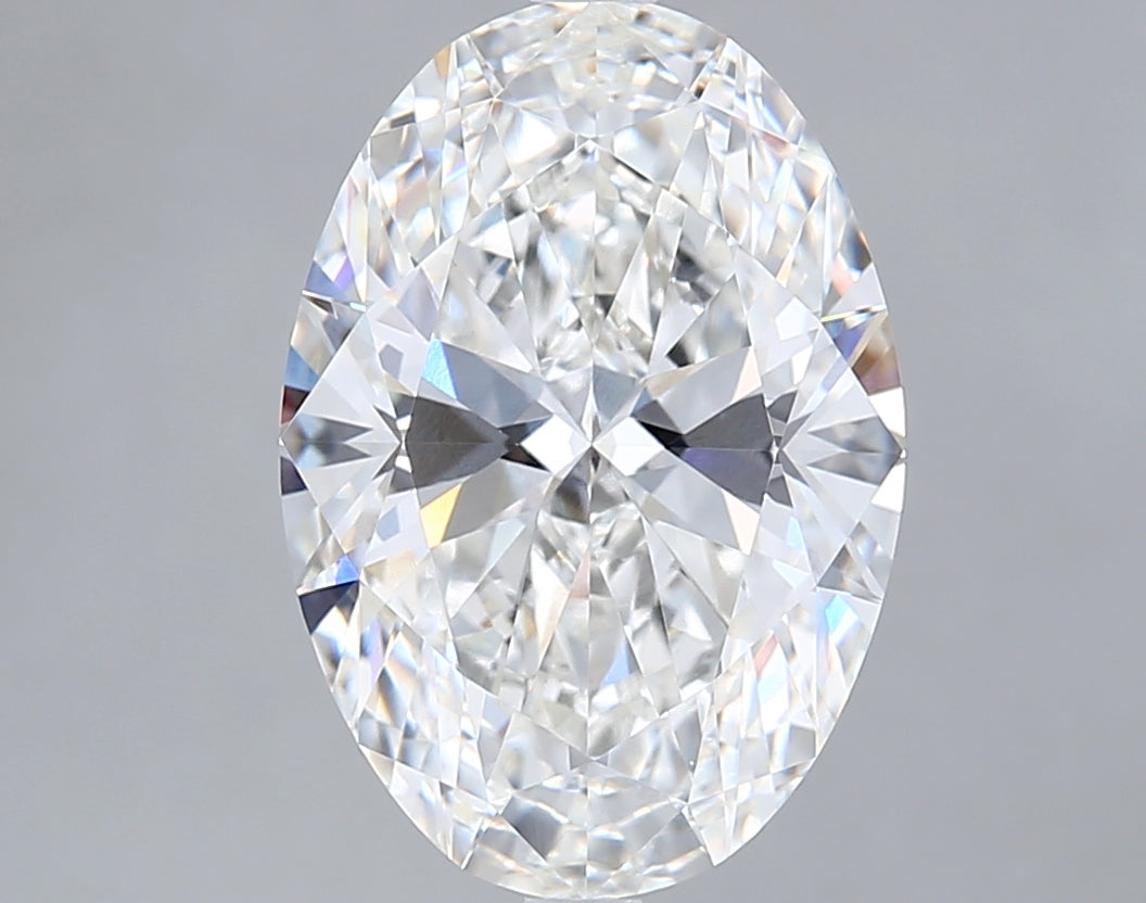 5.03 Carat Oval Lab Diamond