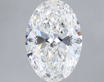 5.03 Carat Oval Lab Diamond