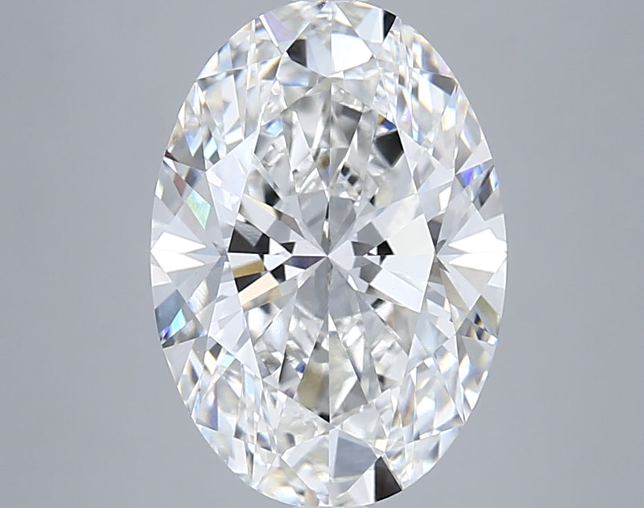 5.05 Carat Oval Lab Diamond