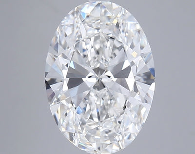 5.05 Carat Oval Lab Diamond