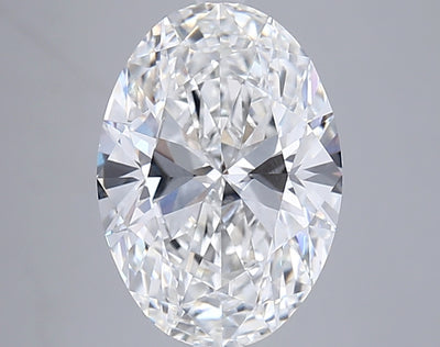 5.04 Carat Oval Lab Diamond