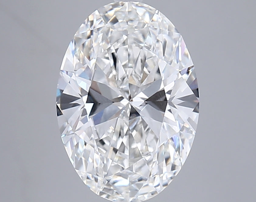 5.04 Carat Oval Lab Diamond