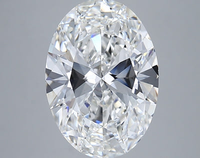 5.03 Carat Oval Lab Diamond
