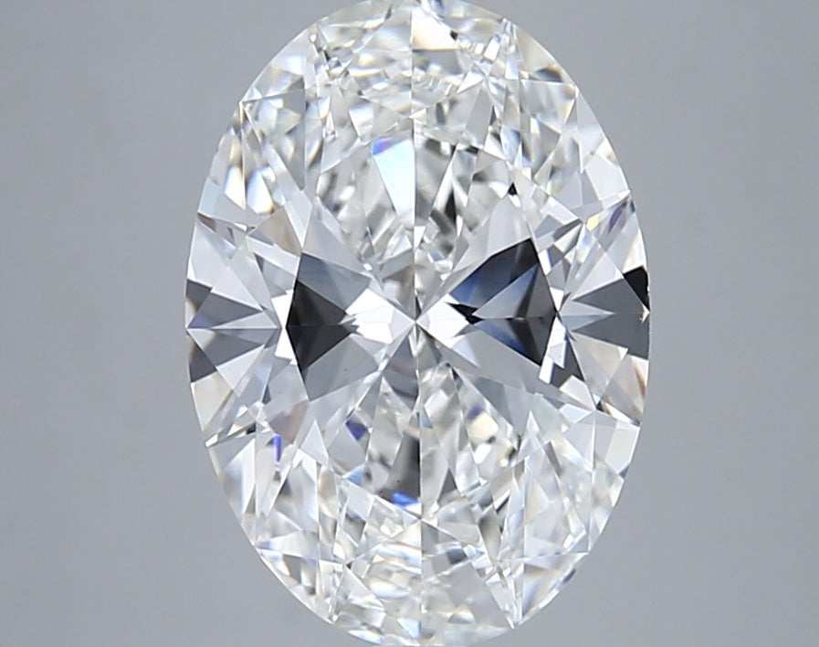 5.03 Carat Oval Lab Diamond