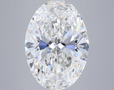 5.05 Carat Oval Lab Diamond