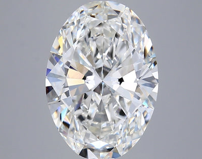 5.05 Carat Oval Lab Diamond