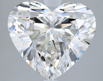 5.02 Carat Heart Lab Diamond