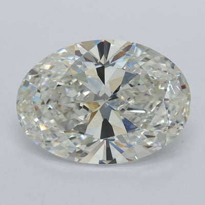 2.04 Carat Oval Lab Diamond