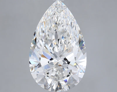 5.03 Carat Pear Lab Diamond