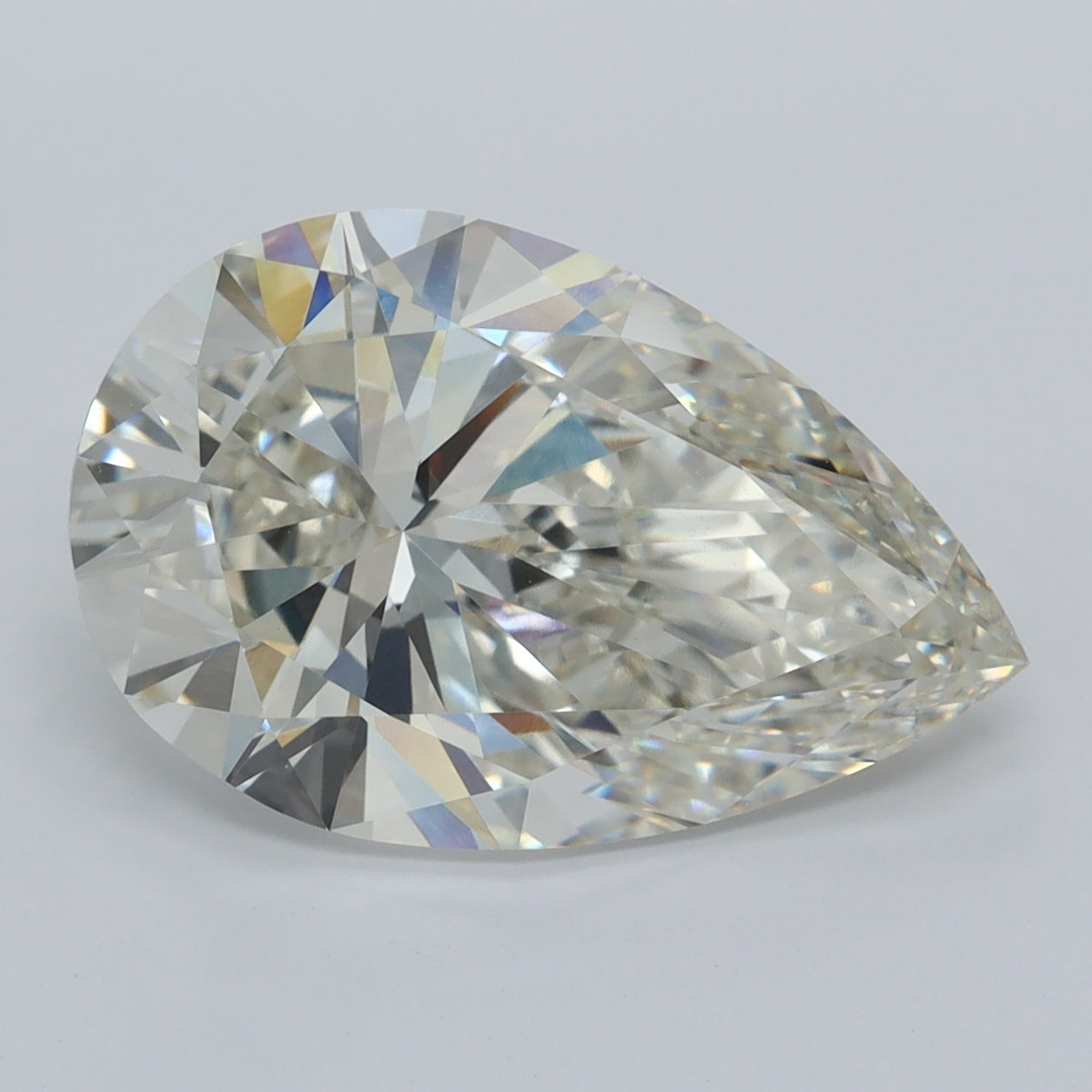 5.01 Carat Pear Lab Diamond