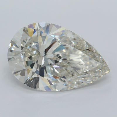 5.01 Carat Pear Lab Diamond