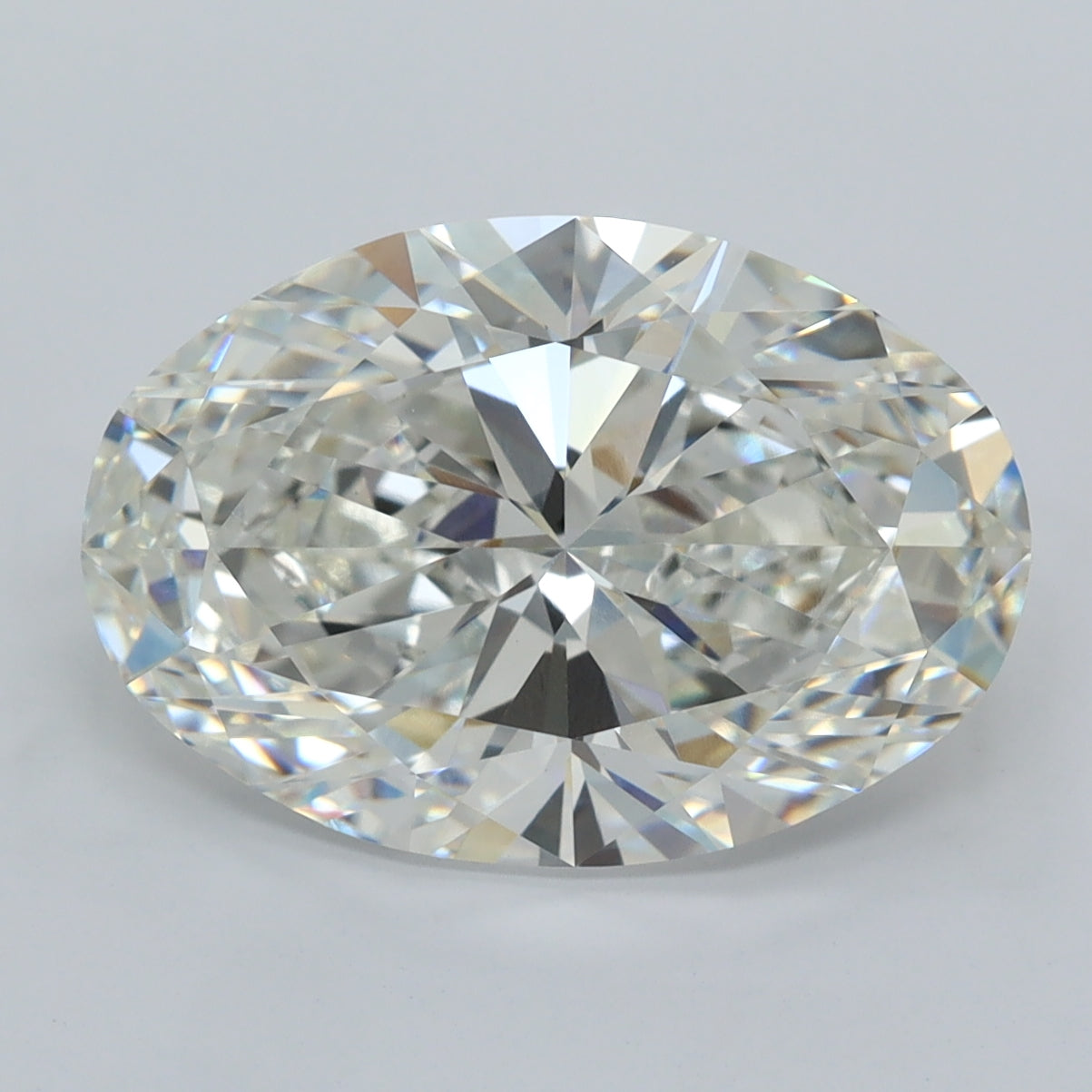 5.05 Carat Oval Lab Diamond