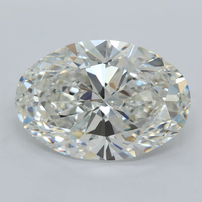 5.05 Carat Oval Lab Diamond