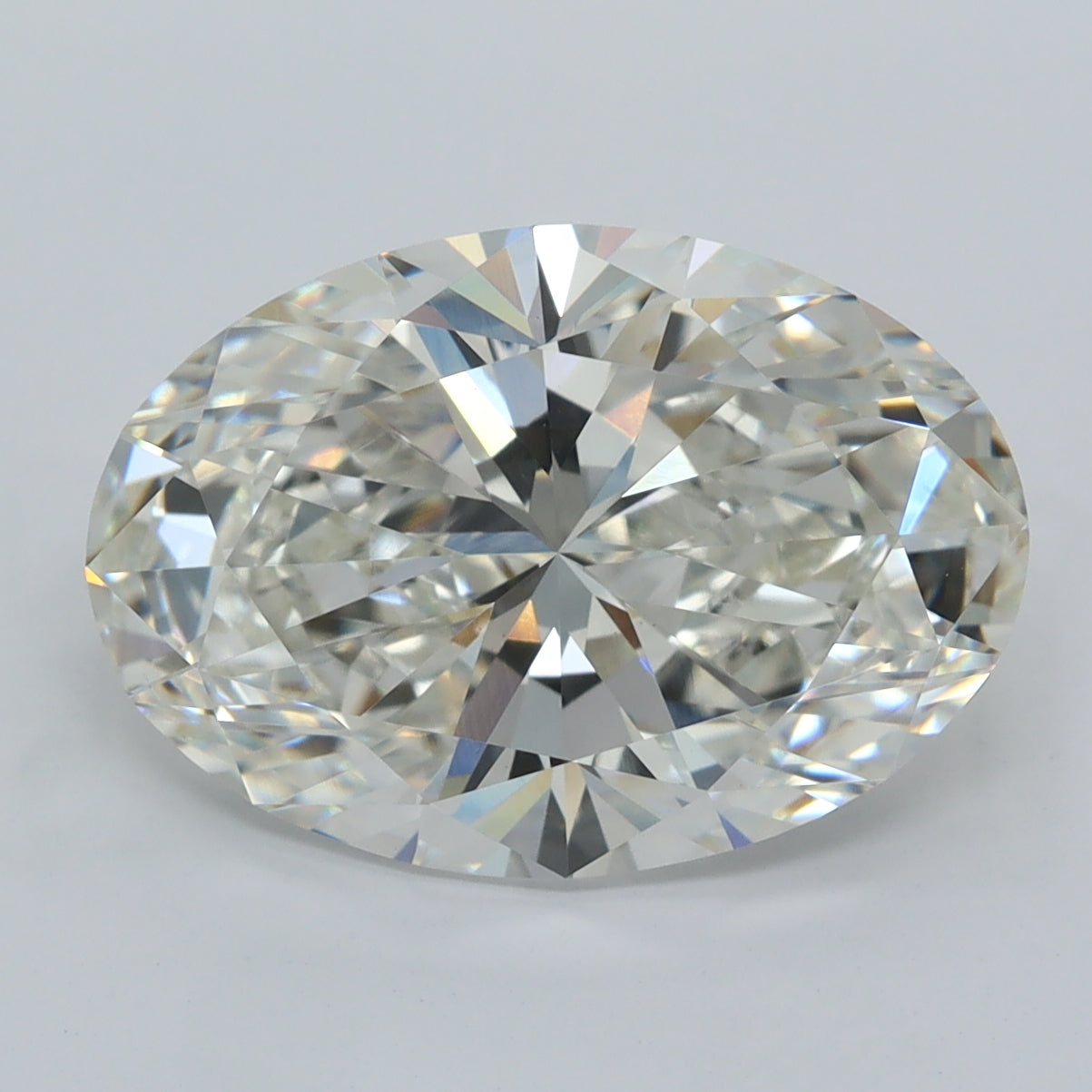 5.01 Carat Oval Lab Diamond