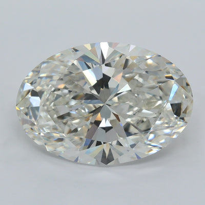 5.01 Carat Oval Lab Diamond