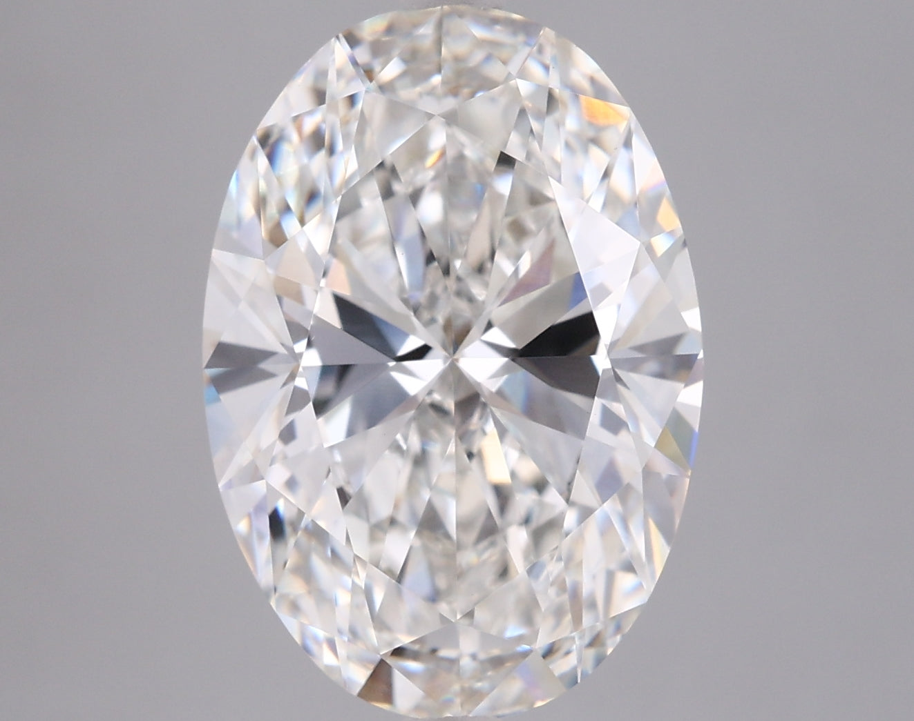 5.01 Carat Oval Lab Diamond