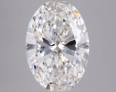 5.01 Carat Oval Lab Diamond