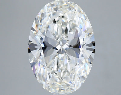 5.03 Carat Oval Lab Diamond