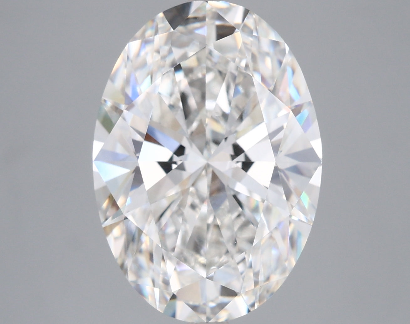 5.05 Carat Oval Lab Diamond