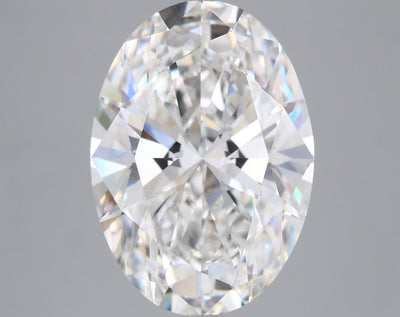 5.05 Carat Oval Lab Diamond