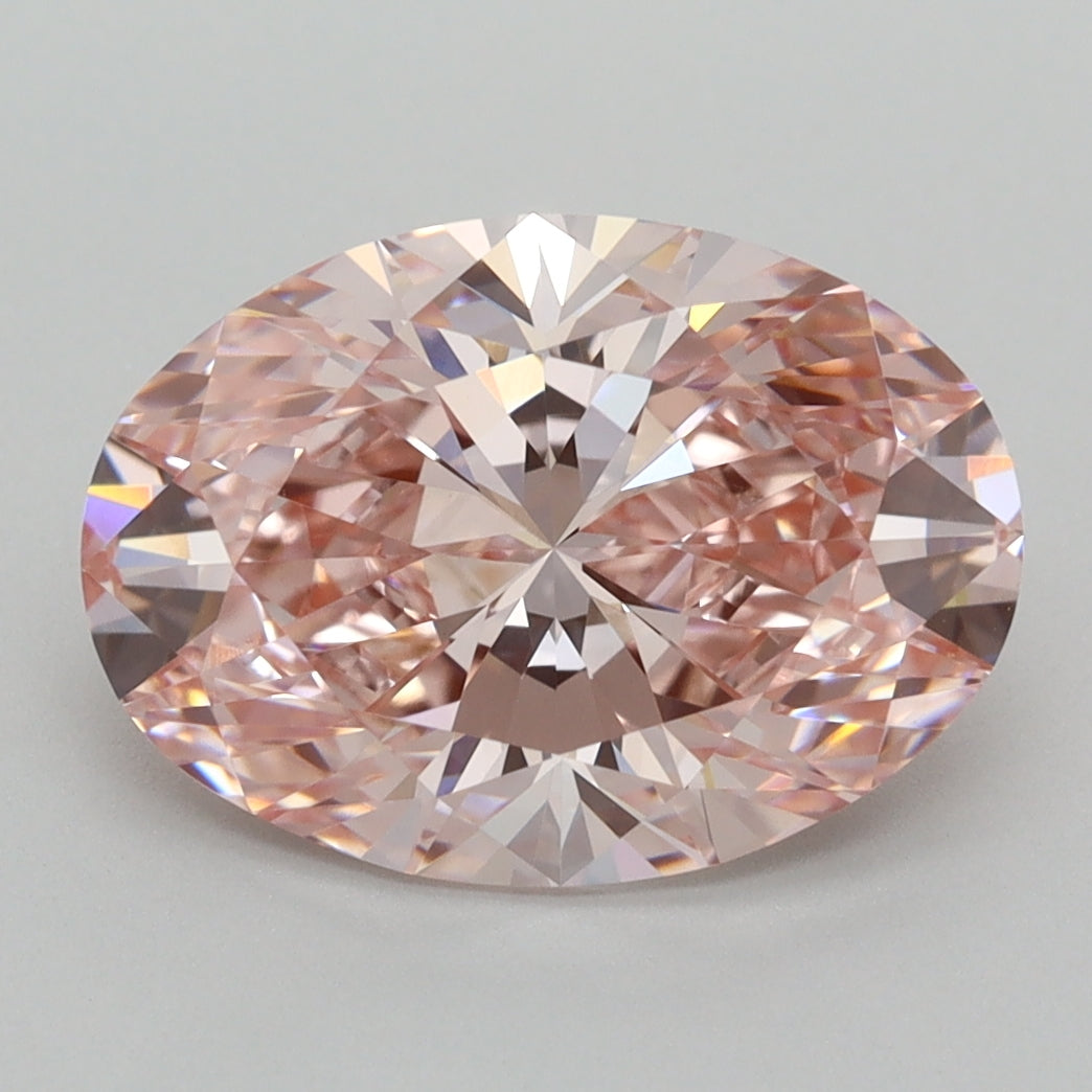 3.51 Carat Oval Lab Diamond