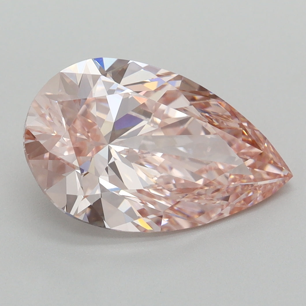 3.05 Carat Pear Lab Diamond