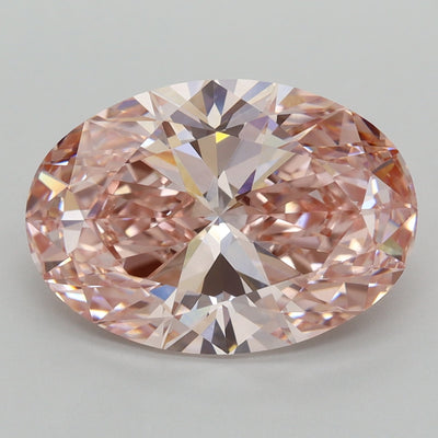 5.05 Carat Oval Lab Diamond
