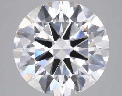 5.00 Carat Round Lab Diamond