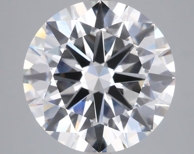 5.01 Carat Round Lab Diamond
