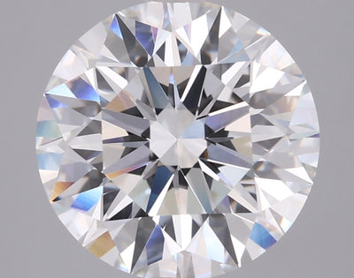 3.02 Carat Round Lab Diamond