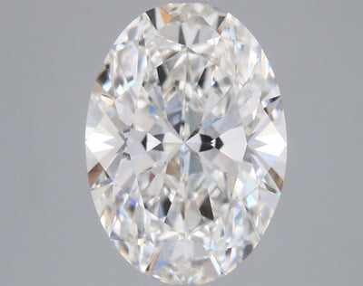 3.07 Carat Oval Lab Diamond