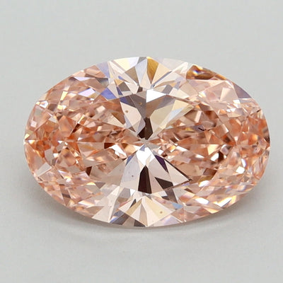 1.96 Carat Oval Lab Diamond