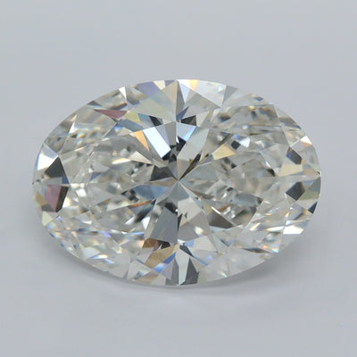 4.06 Carat Oval Lab Diamond