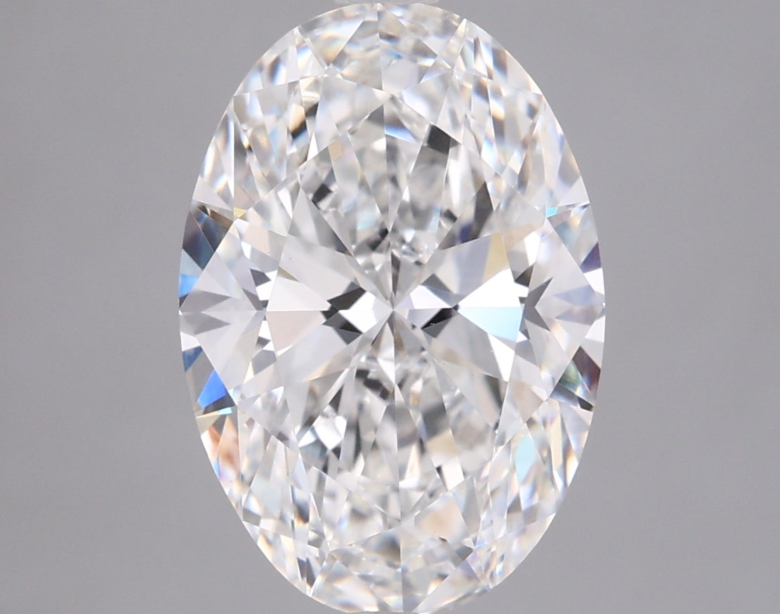 3.04 Carat Oval Lab Diamond