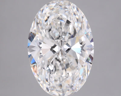 3.04 Carat Oval Lab Diamond