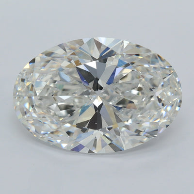 4.04 Carat Oval Lab Diamond