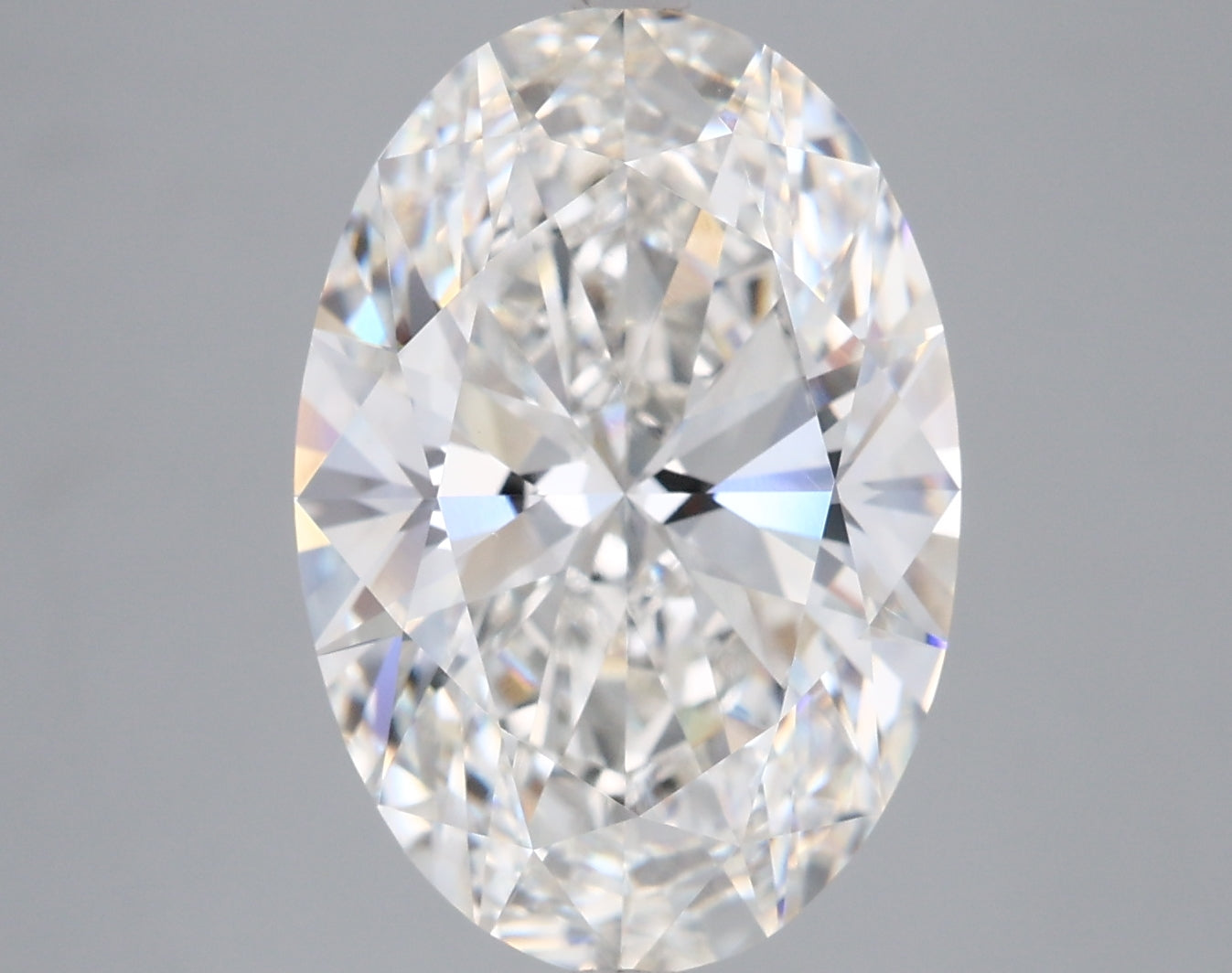 5.09 Carat Oval Lab Diamond