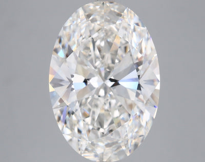 5.09 Carat Oval Lab Diamond